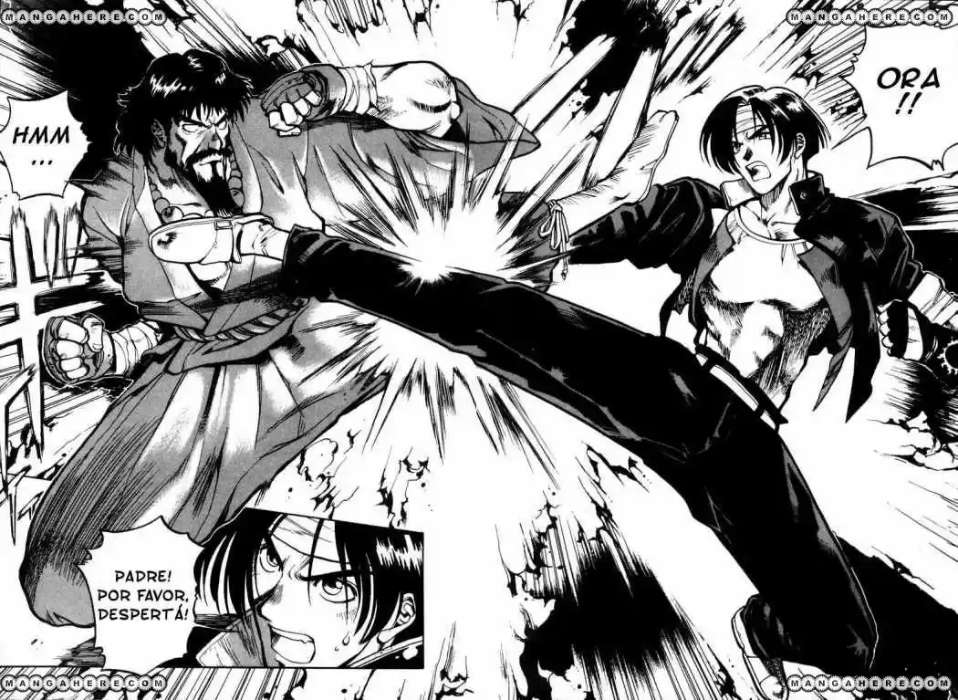 King Of Fighters Kyo - Capítulo 1 - Página 8 - LectorTMOo
