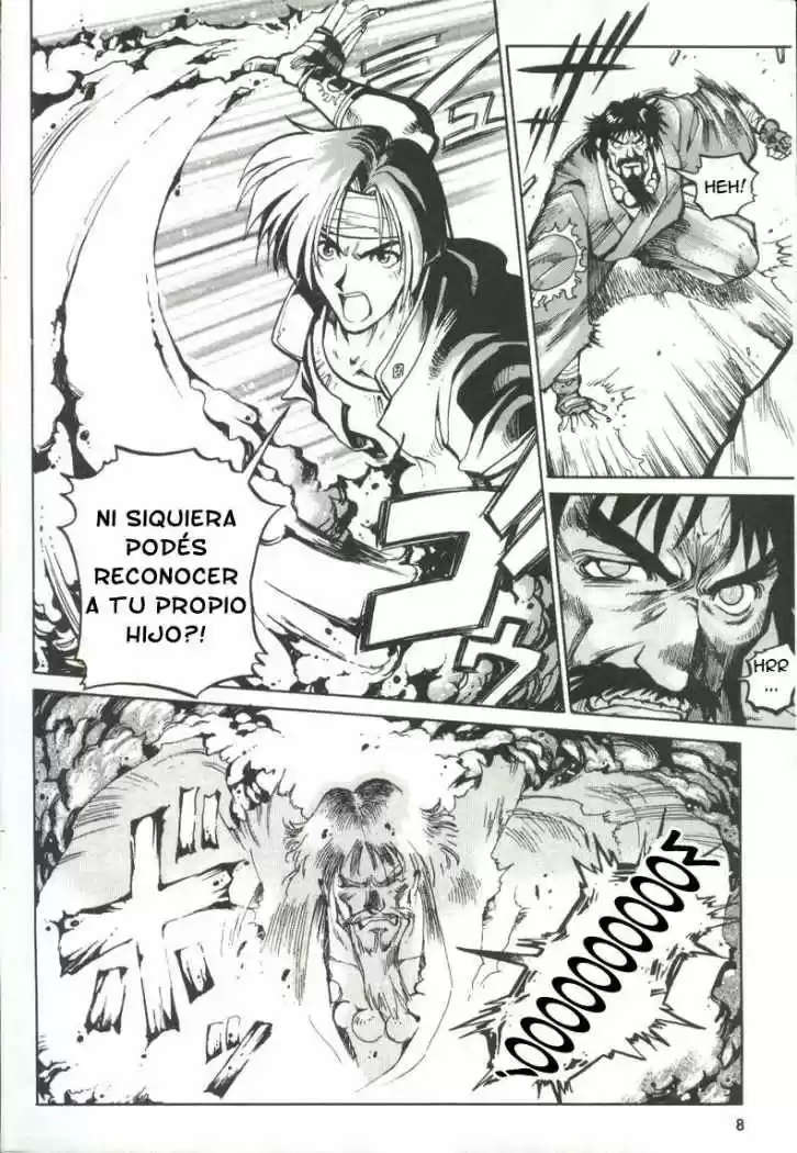 King Of Fighters Kyo - Capítulo 1 - Página 9 - LectorTMOo