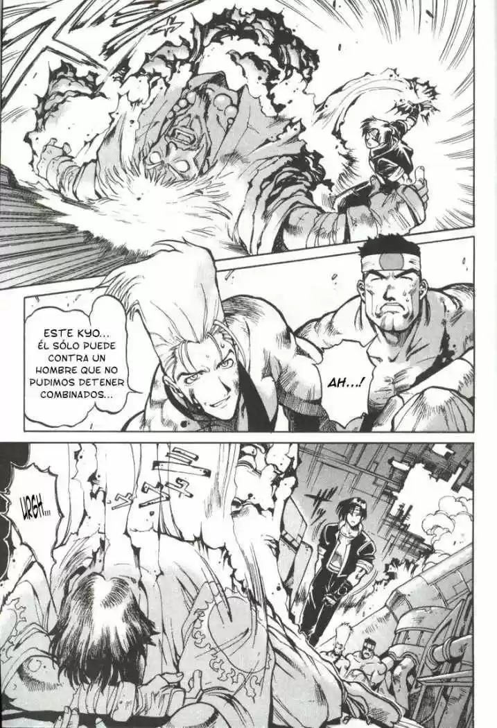 King Of Fighters Kyo - Capítulo 1 - Página 10 - LectorTMOo