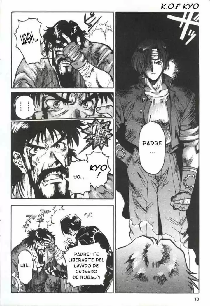 King Of Fighters Kyo - Capítulo 1 - Página 11 - LectorTMOo