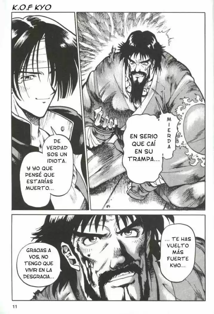 King Of Fighters Kyo - Capítulo 1 - Página 12 - LectorTMOo