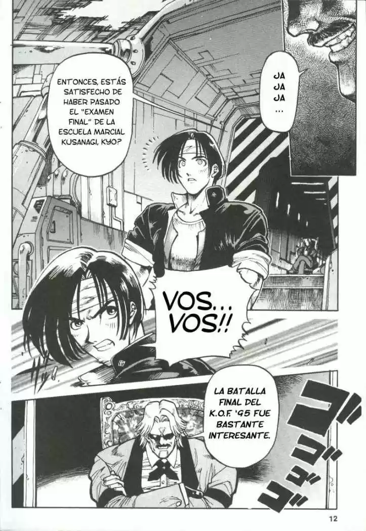 King Of Fighters Kyo - Capítulo 1 - Página 13 - LectorTMOo