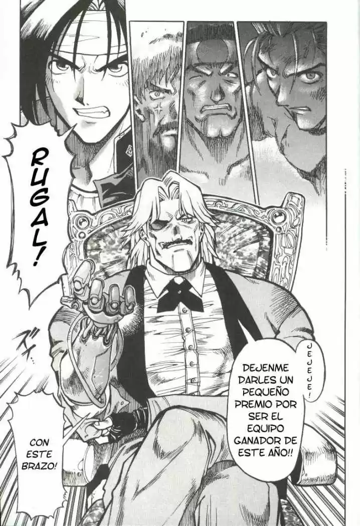 King Of Fighters Kyo - Capítulo 1 - Página 14 - LectorTMOo