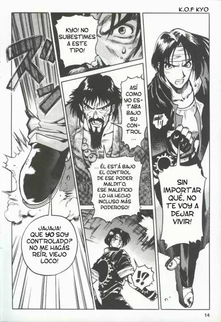 King Of Fighters Kyo - Capítulo 1 - Página 15 - LectorTMOo