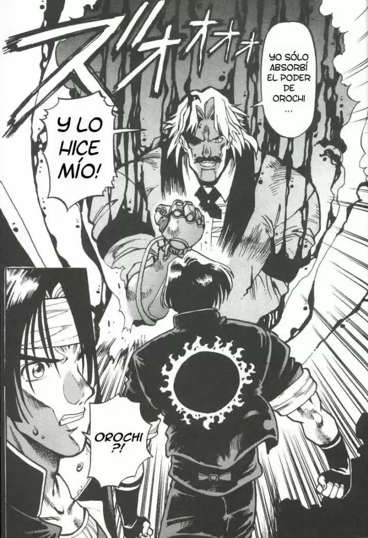 King Of Fighters Kyo - Capítulo 1 - Página 16 - LectorTMOo