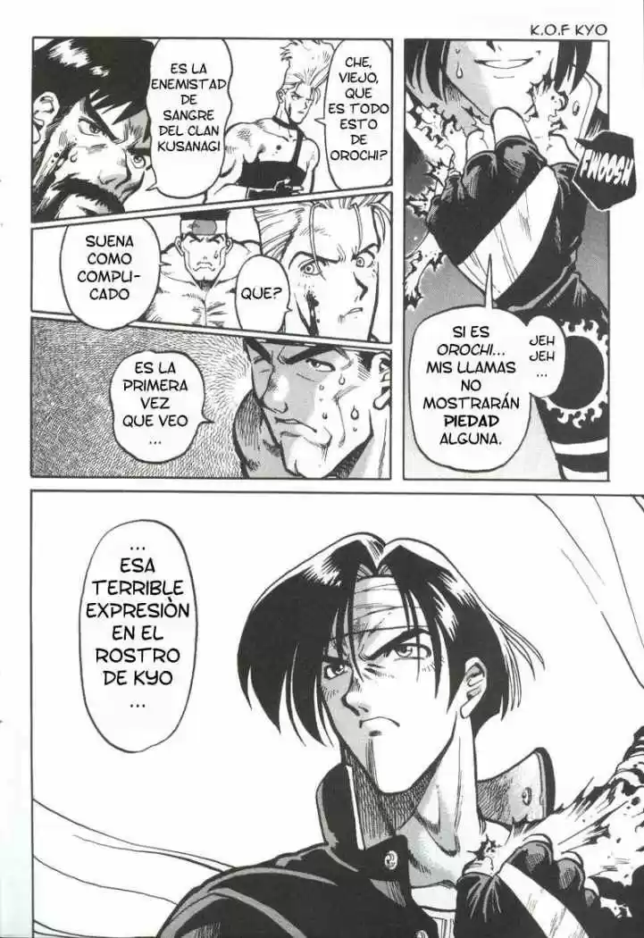 King Of Fighters Kyo - Capítulo 1 - Página 17 - LectorTMOo