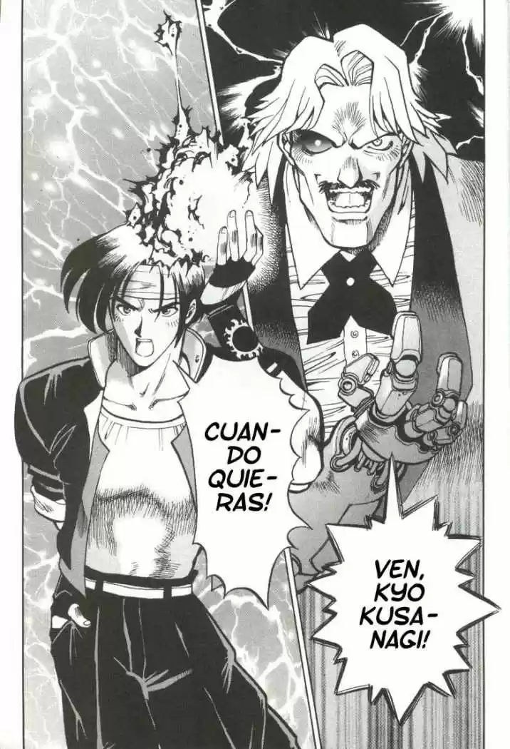 King Of Fighters Kyo - Capítulo 1 - Página 18 - LectorTMOo
