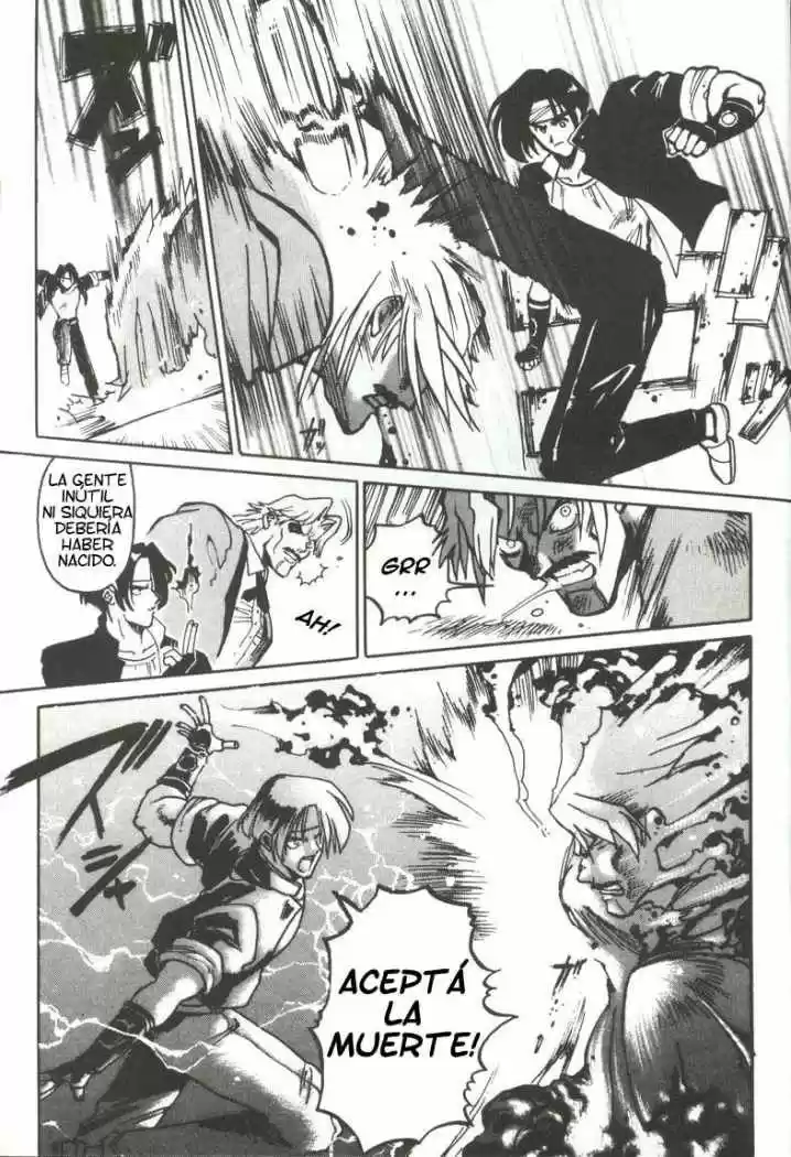 King Of Fighters Kyo - Capítulo 1 - Página 20 - LectorTMOo