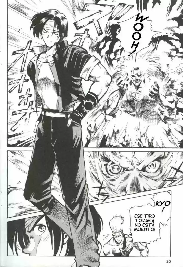 King Of Fighters Kyo - Capítulo 1 - Página 21 - LectorTMOo