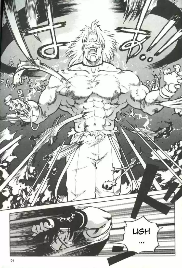 King Of Fighters Kyo - Capítulo 1 - Página 22 - LectorTMOo