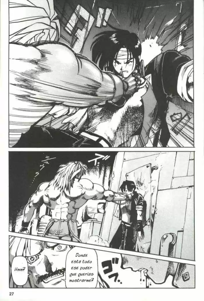 King Of Fighters Kyo - Capítulo 1 - Página 27 - LectorTMOo