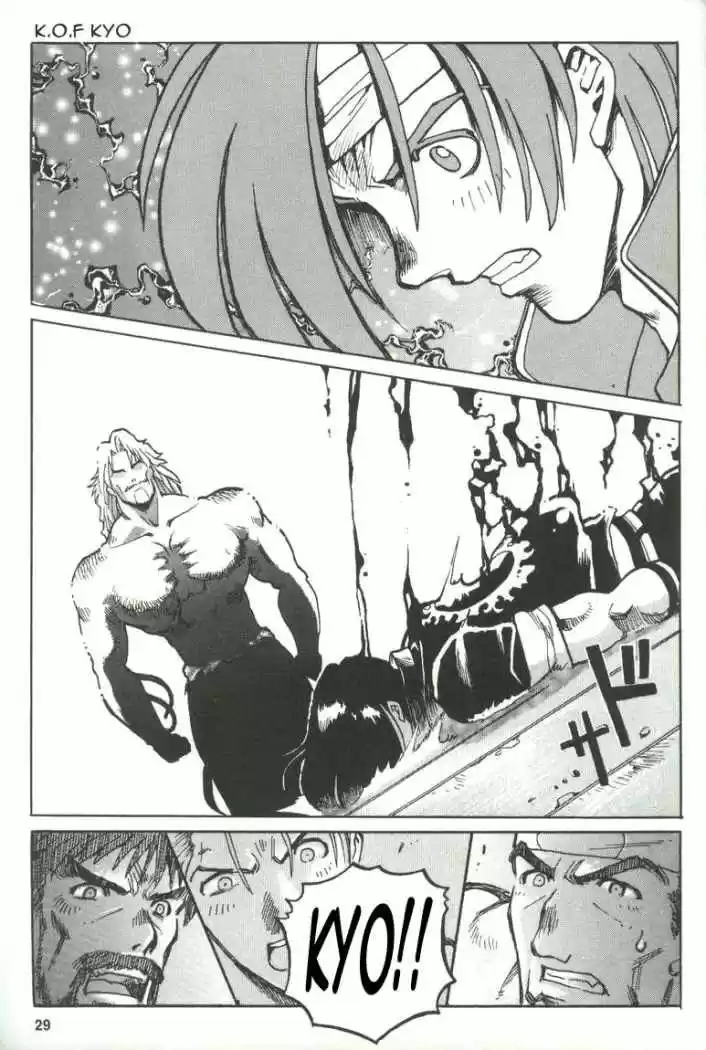 King Of Fighters Kyo - Capítulo 1 - Página 29 - LectorTMOo