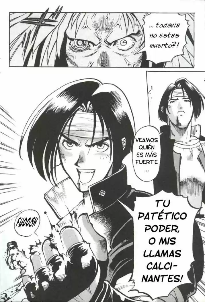 King Of Fighters Kyo - Capítulo 1 - Página 32 - LectorTMOo