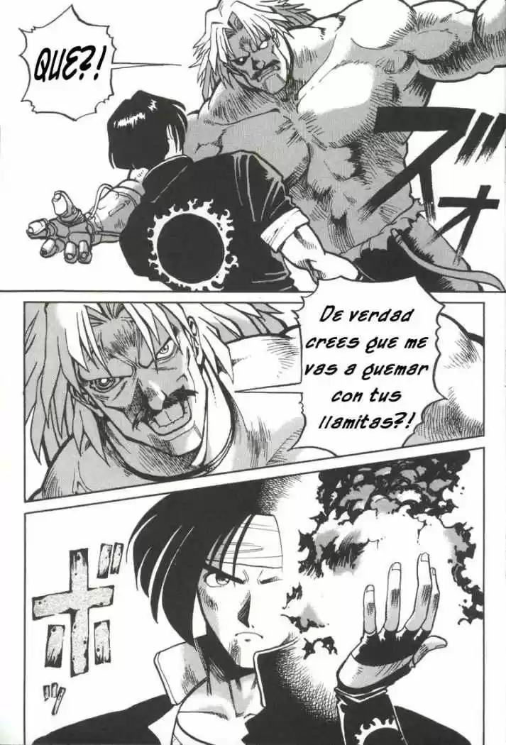 King Of Fighters Kyo - Capítulo 1 - Página 33 - LectorTMOo