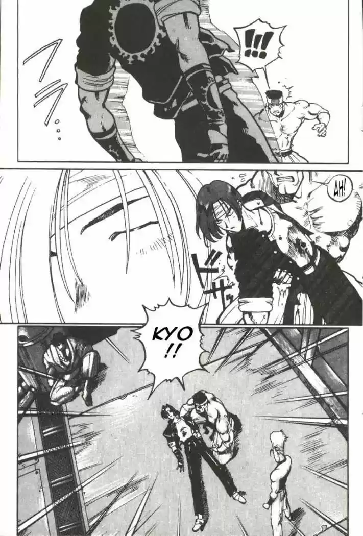 King Of Fighters Kyo - Capítulo 1 - Página 38 - LectorTMOo