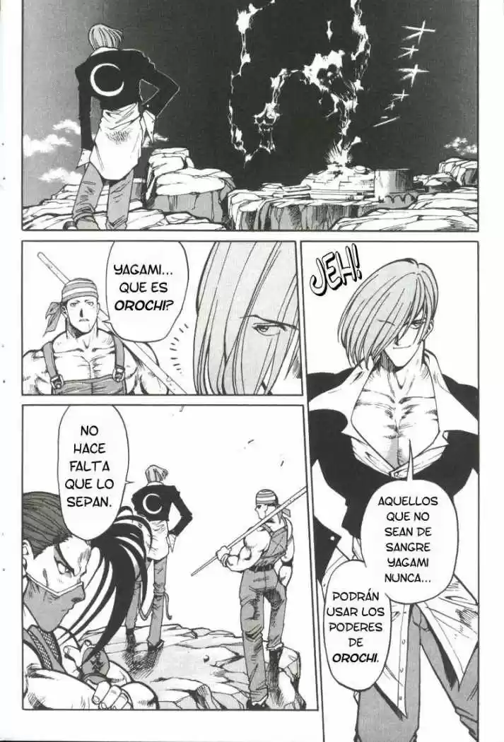 King Of Fighters Kyo - Capítulo 1 - Página 39 - LectorTMOo