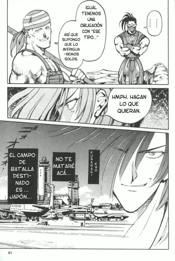 King Of Fighters Kyo - Capítulo 1 - Página 40 - LectorTMOo