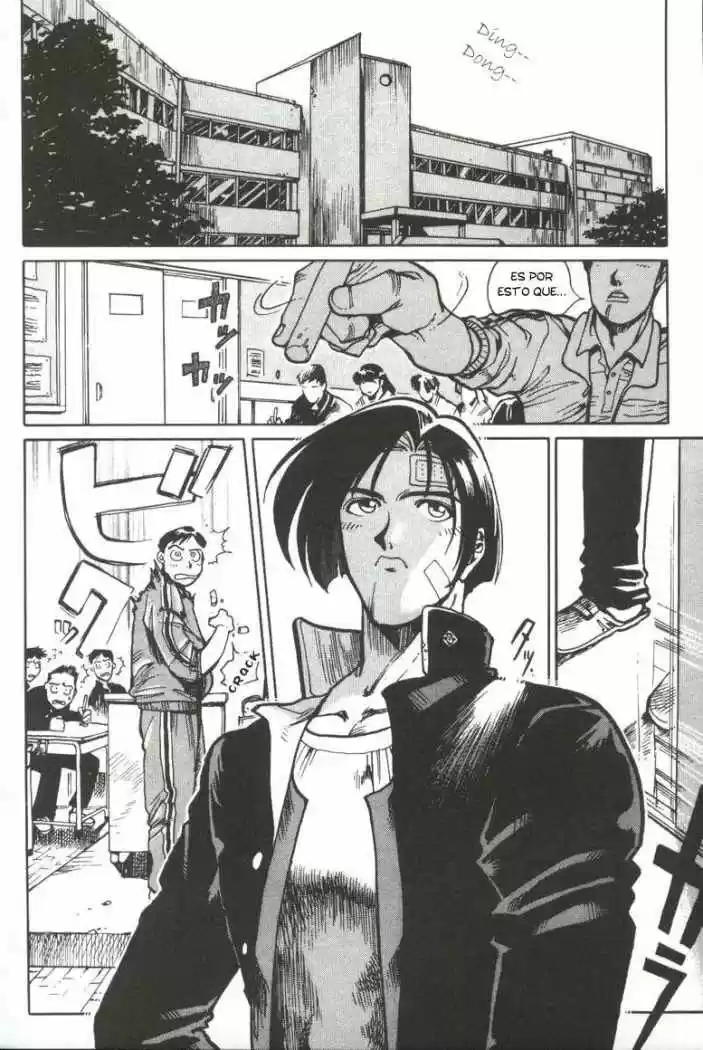 King Of Fighters Kyo - Capítulo 1 - Página 41 - LectorTMOo