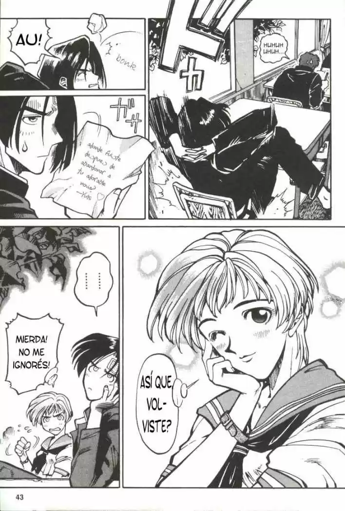 King Of Fighters Kyo - Capítulo 1 - Página 42 - LectorTMOo