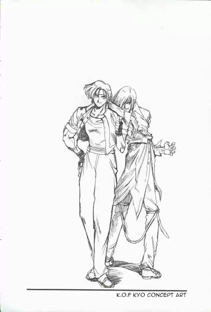 King Of Fighters Kyo - Capítulo 1 - Página 43 - LectorTMOo