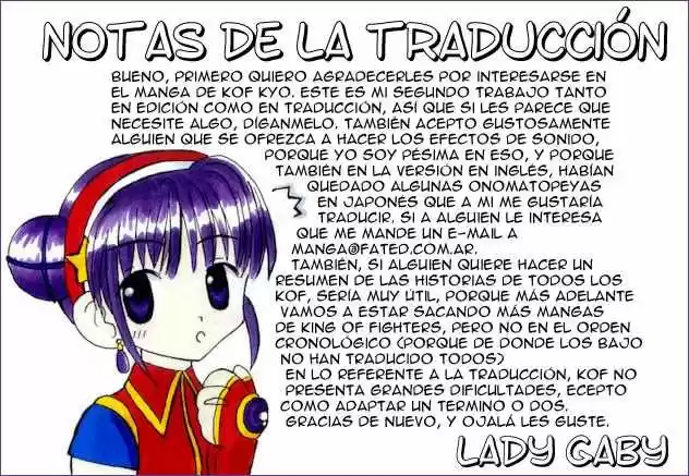 King Of Fighters Kyo - Capítulo 1 - Página 45 - LectorTMOo