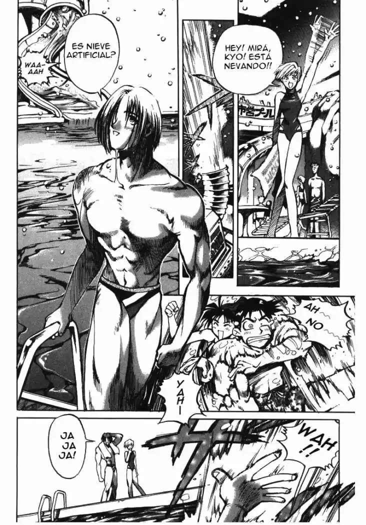 King Of Fighters Kyo - Capítulo 10 - Página 2 - LectorTMOo