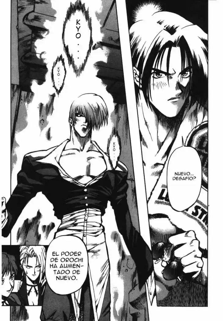 King Of Fighters Kyo - Capítulo 10 - Página 9 - LectorTMOo