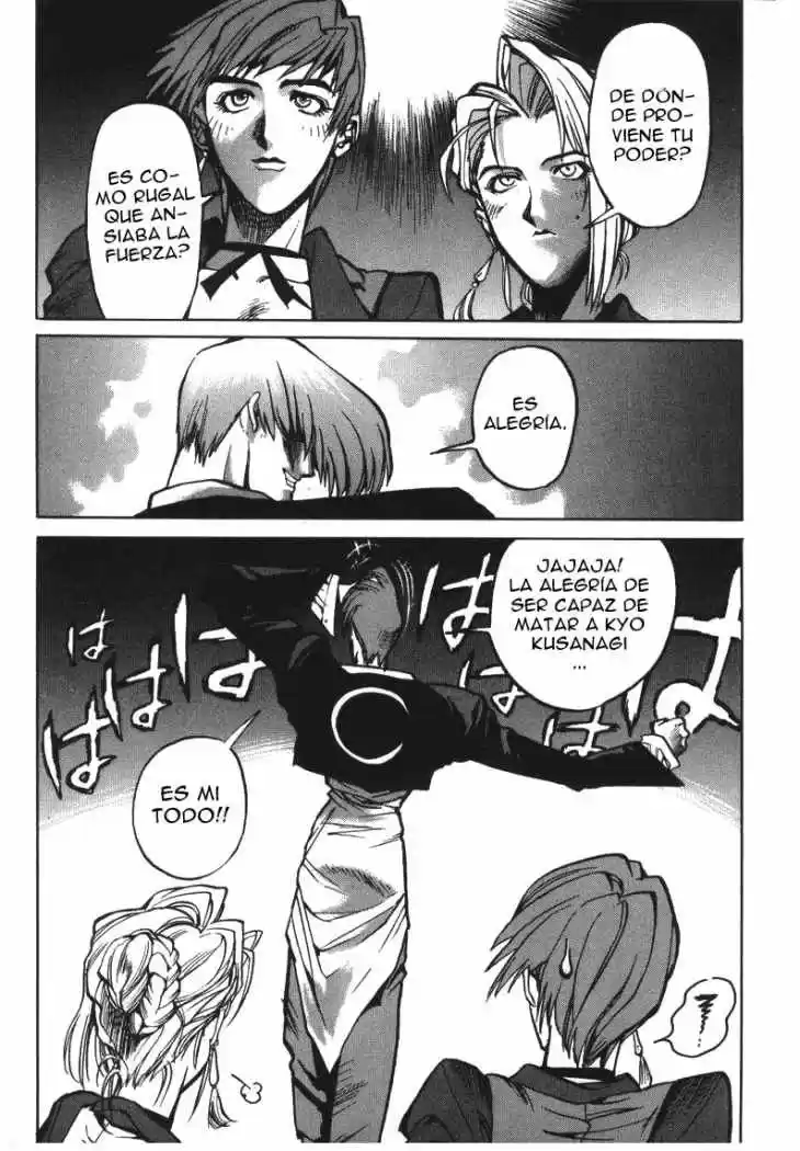 King Of Fighters Kyo - Capítulo 10 - Página 10 - LectorTMOo