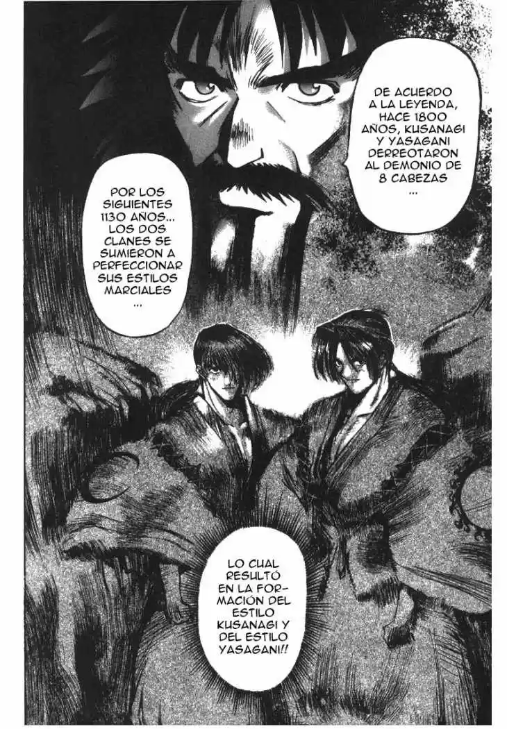 King Of Fighters Kyo - Capítulo 10 - Página 12 - LectorTMOo