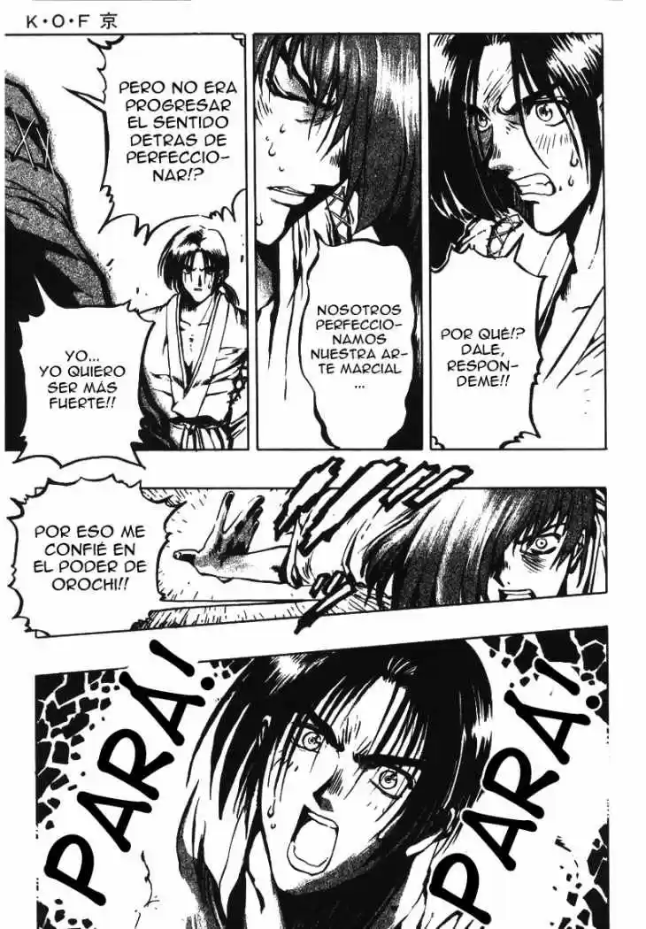 King Of Fighters Kyo - Capítulo 10 - Página 17 - LectorTMOo