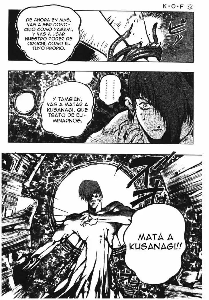 King Of Fighters Kyo - Capítulo 10 - Página 20 - LectorTMOo