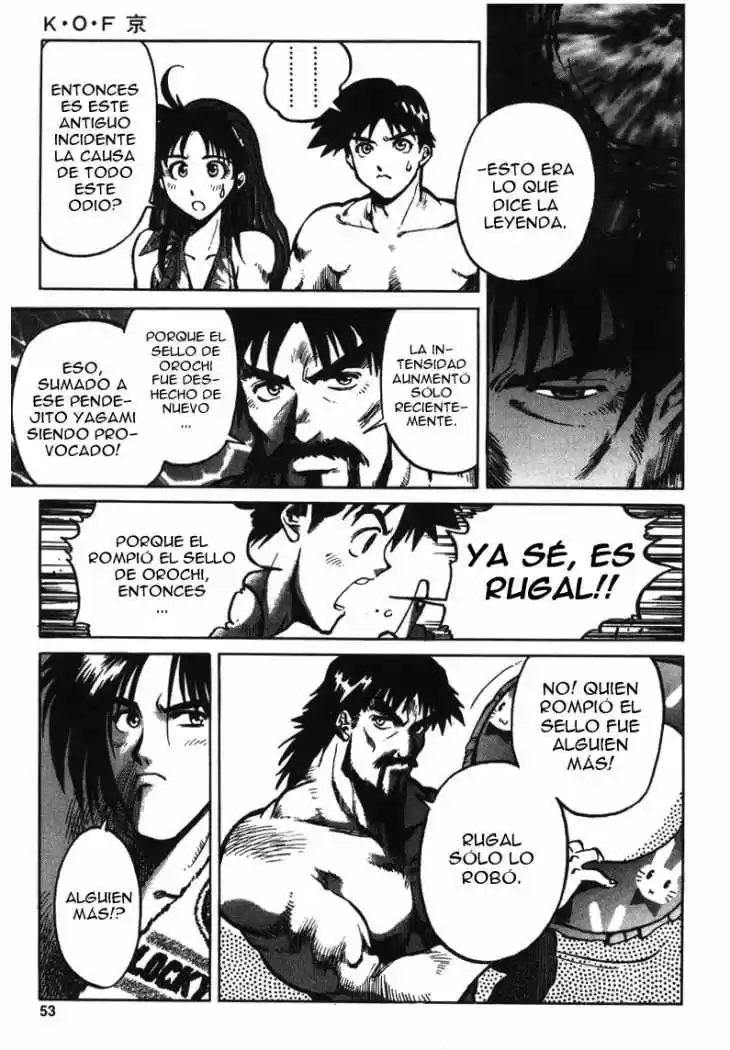 King Of Fighters Kyo - Capítulo 10 - Página 21 - LectorTMOo