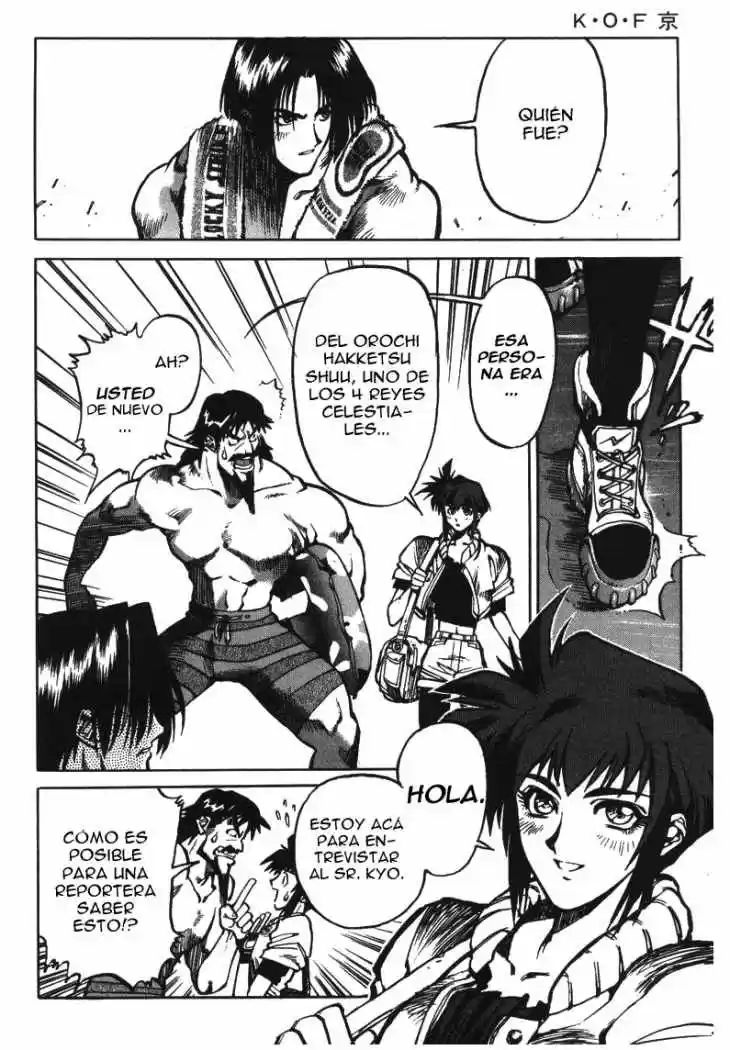 King Of Fighters Kyo - Capítulo 10 - Página 22 - LectorTMOo