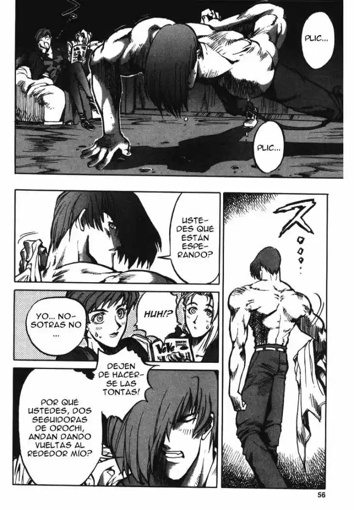 King Of Fighters Kyo - Capítulo 10 - Página 24 - LectorTMOo