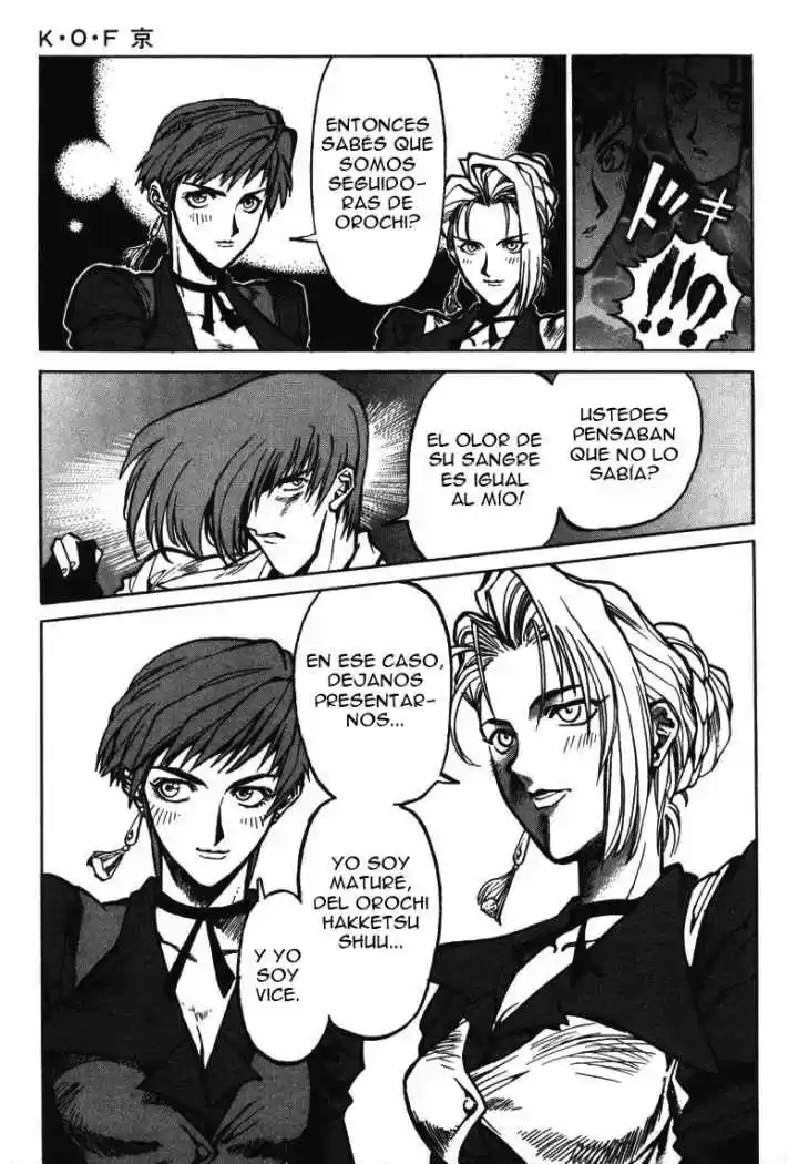 King Of Fighters Kyo - Capítulo 10 - Página 25 - LectorTMOo