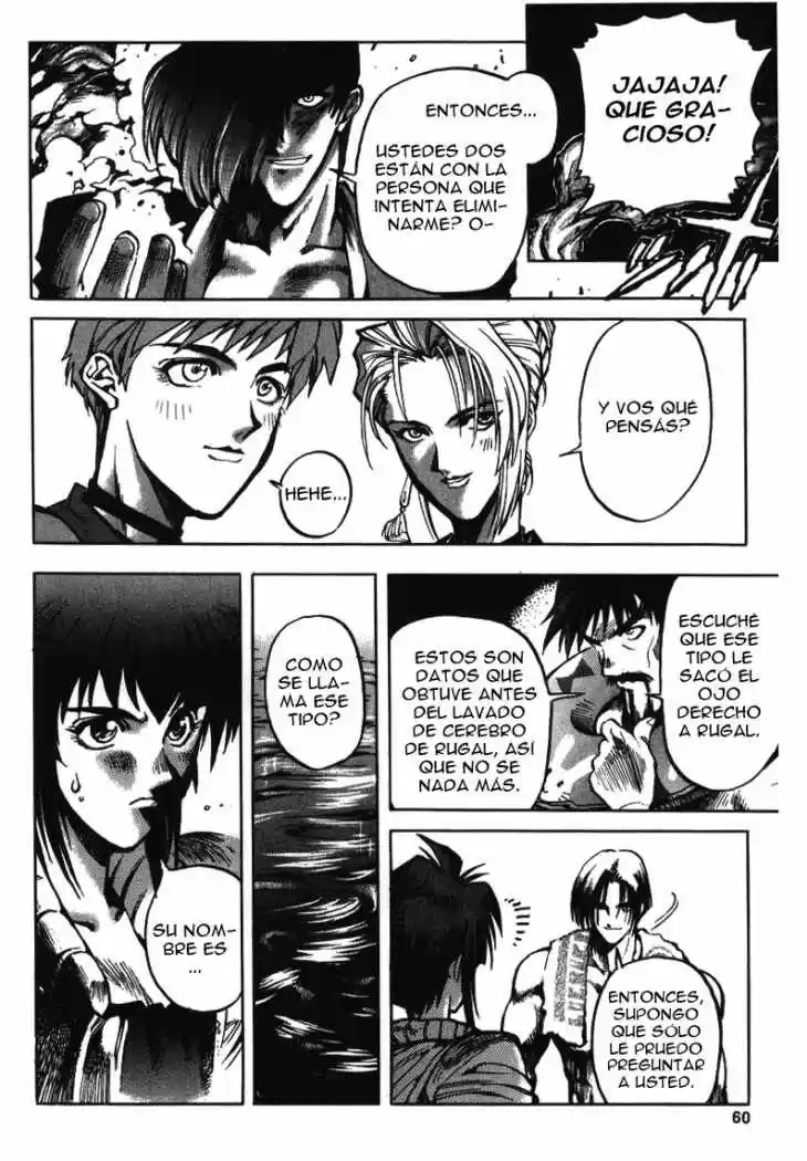 King Of Fighters Kyo - Capítulo 10 - Página 28 - LectorTMOo