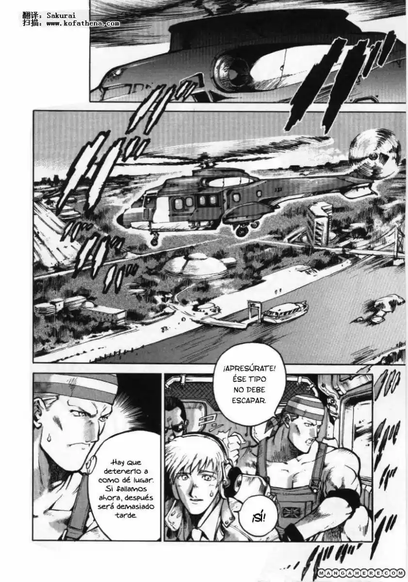 King Of Fighters Kyo - Capítulo 11 - Página 4 - LectorTMOo