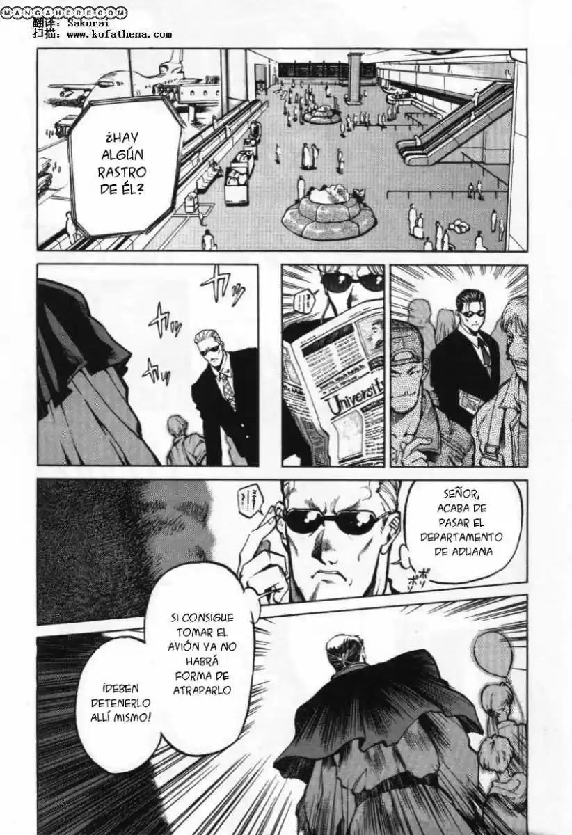 King Of Fighters Kyo - Capítulo 11 - Página 5 - LectorTMOo