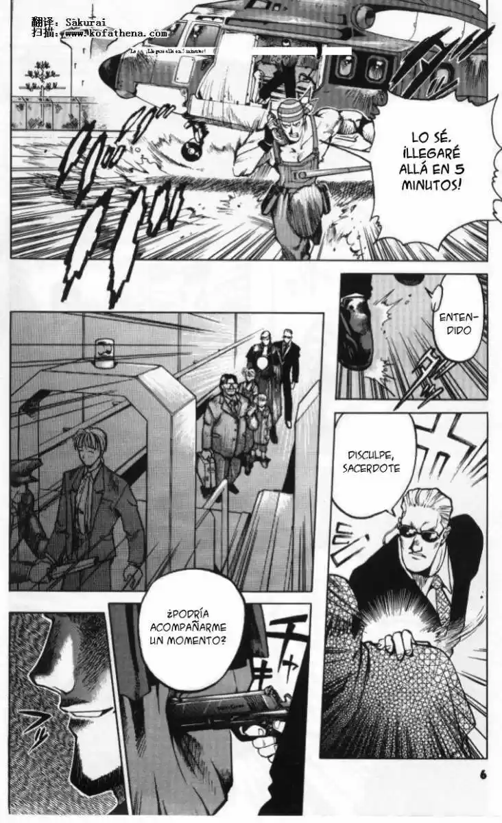 King Of Fighters Kyo - Capítulo 11 - Página 6 - LectorTMOo