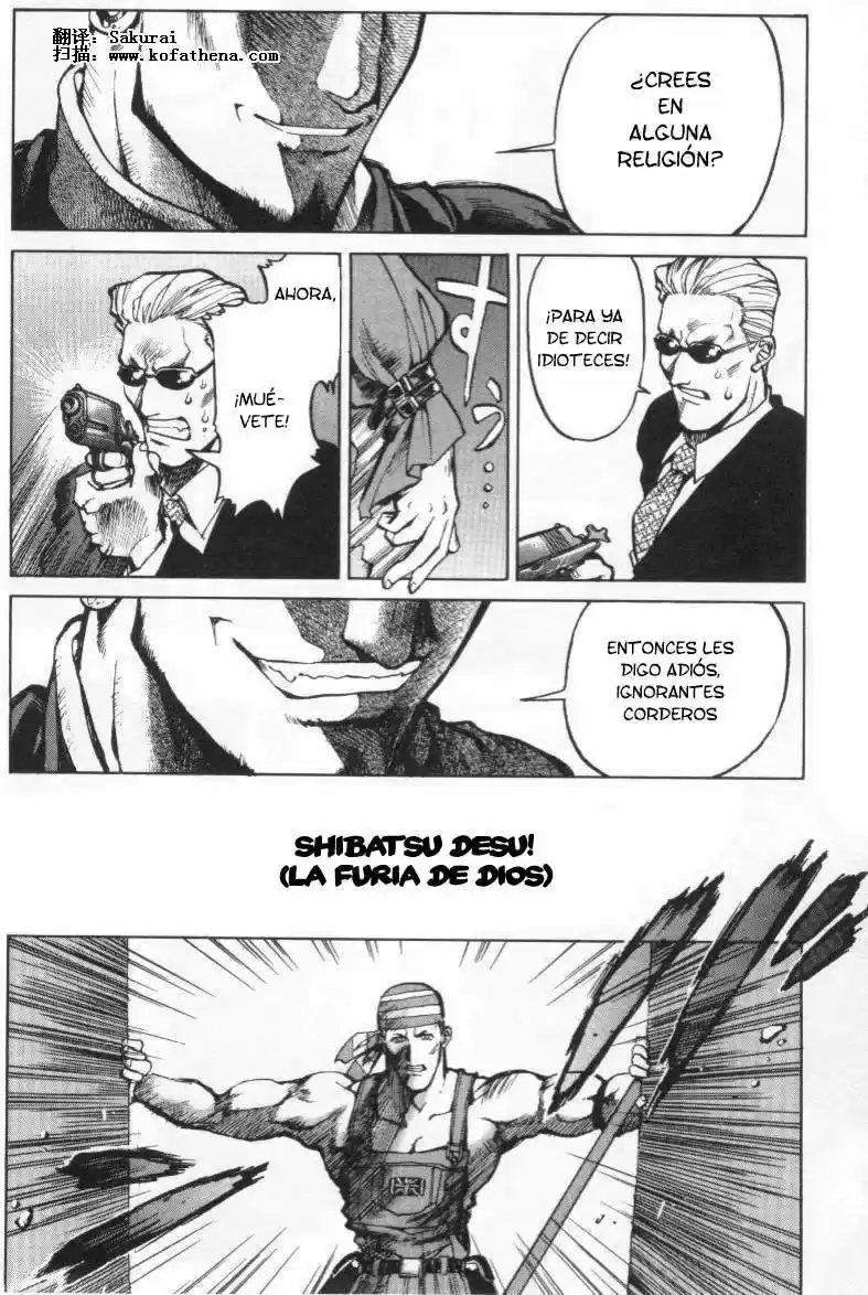 King Of Fighters Kyo - Capítulo 11 - Página 8 - LectorTMOo