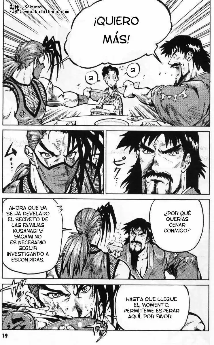 King Of Fighters Kyo - Capítulo 11 - Página 19 - LectorTMOo