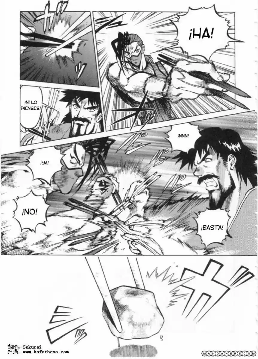 King Of Fighters Kyo - Capítulo 11 - Página 21 - LectorTMOo