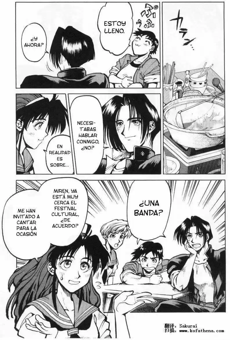 King Of Fighters Kyo - Capítulo 11 - Página 23 - LectorTMOo