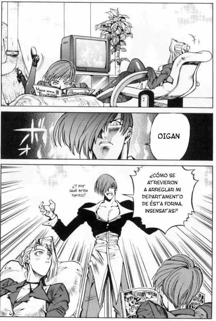 King Of Fighters Kyo - Capítulo 11 - Página 26 - LectorTMOo
