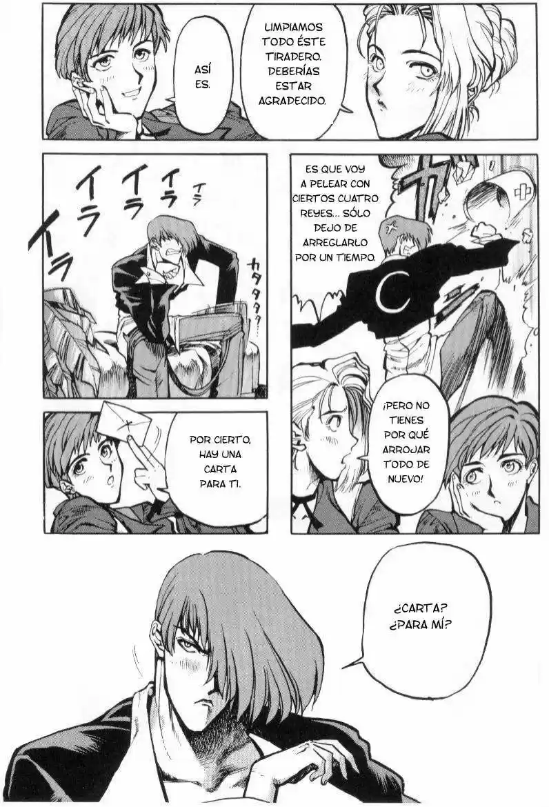 King Of Fighters Kyo - Capítulo 11 - Página 27 - LectorTMOo