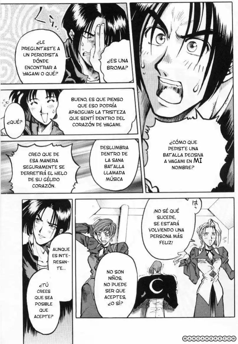 King Of Fighters Kyo - Capítulo 11 - Página 29 - LectorTMOo