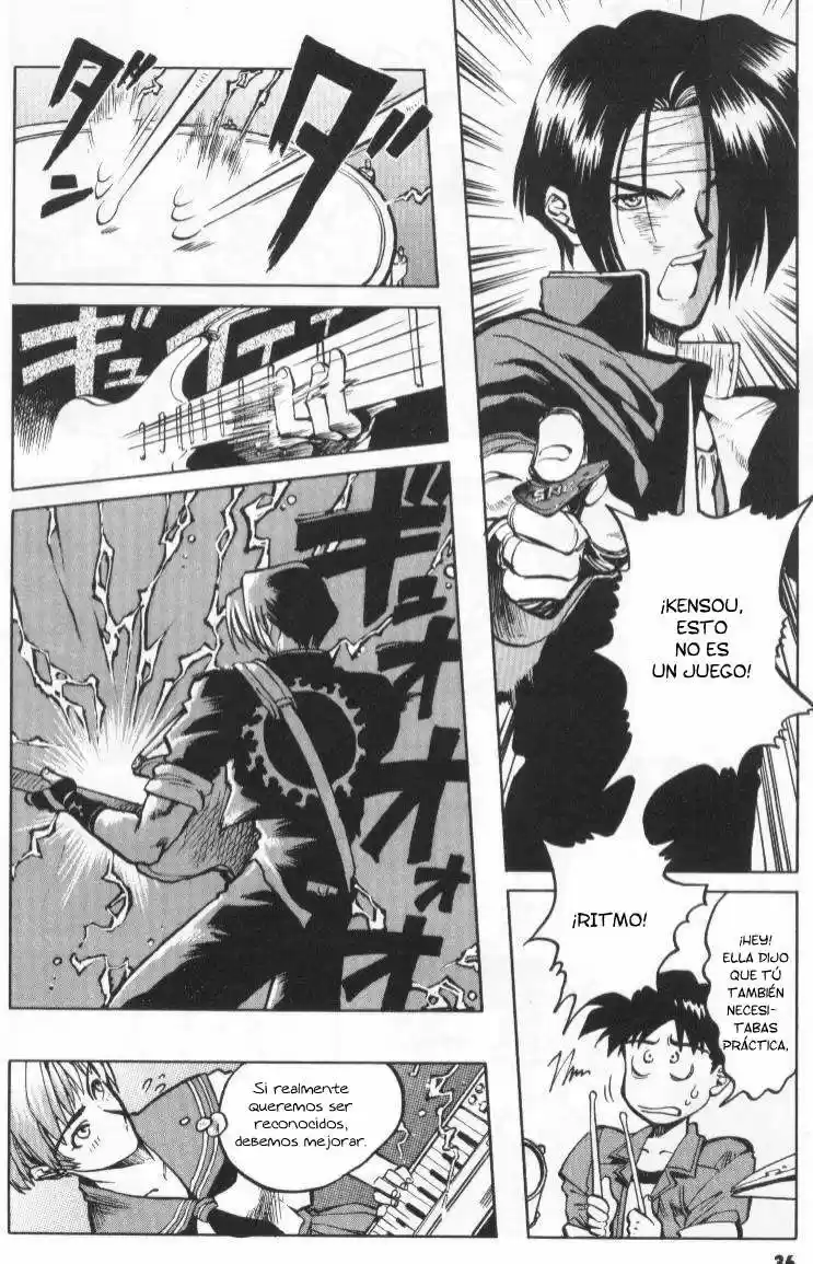 King Of Fighters Kyo - Capítulo 12 - Página 5 - LectorTMOo
