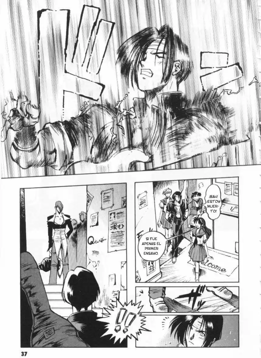 King Of Fighters Kyo - Capítulo 12 - Página 6 - LectorTMOo