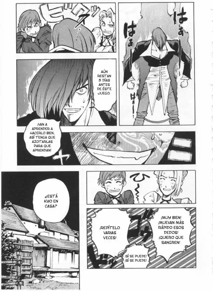 King Of Fighters Kyo - Capítulo 12 - Página 10 - LectorTMOo