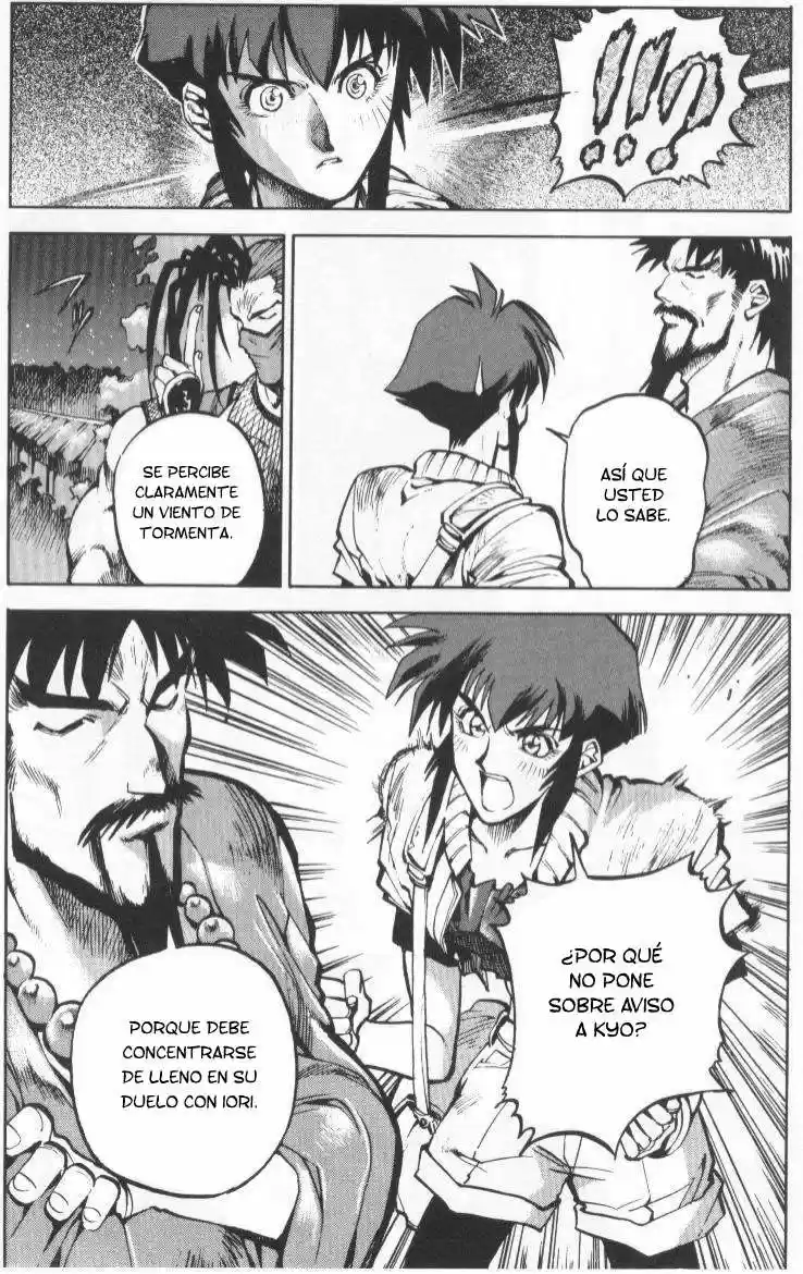 King Of Fighters Kyo - Capítulo 12 - Página 13 - LectorTMOo